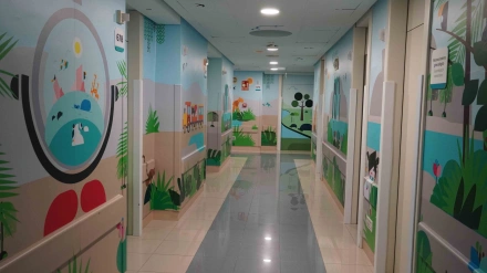 Área Materno-Infantil Hospital quirónsalud Murcia