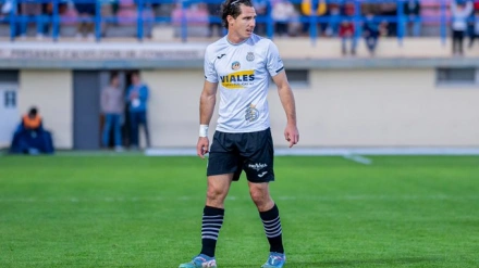 Nacho Ruiz, jugador del Conquense