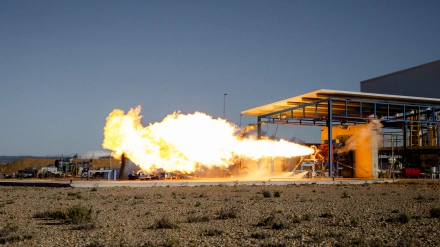 Teruel se afianza como el corazón de la carrera espacial europea con los ensayos del MIURA 5