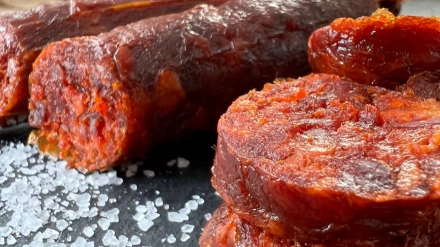 Chorizo de Embutidos La Unión