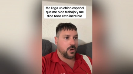 José Antonio, empresario, en el vídeo