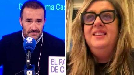 Juanma Castaño entrevista en El Partidazo de COPE a Elena Fort, vicepresidenta del área social del Barcelona