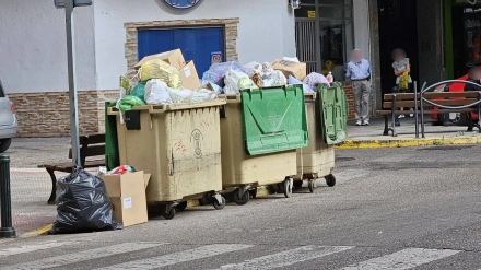Recogida de basura en Talavera de la Reina