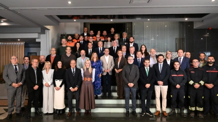 Presentación de los Presupuestos de la Diputación