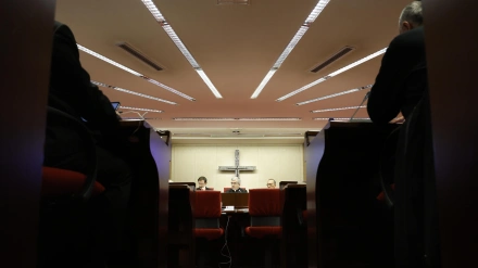 El arzobispo de Valladolid y presidente de la Conferencia Episcopal Española, Luis Argüello