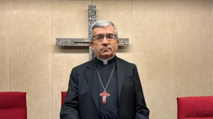 Luis Argüello, presidente de la CEE