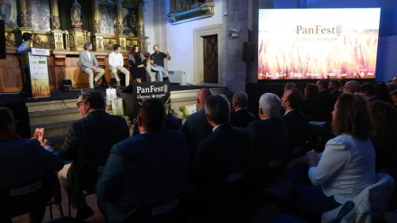 Un instante del simposio