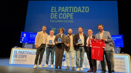 Entrega de los Premios COPE al deporte en la provincia de Cádiz