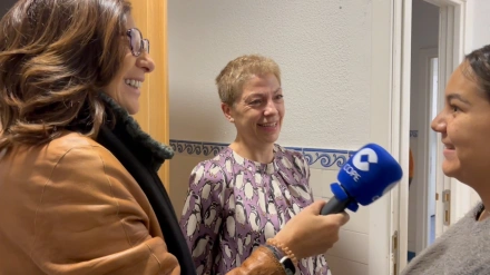 Karen llegó a España buscando una oportunidad