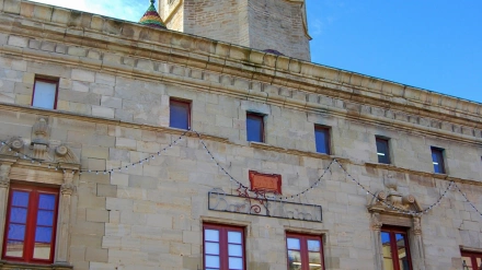 Fachada de los juzgados de Cervera (Lleida)