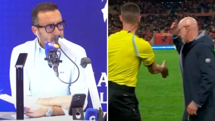 Juanma Castaño y el calentón de Luis de la Fuente