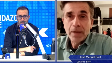 Juanma Castaño y José Manuel Bort