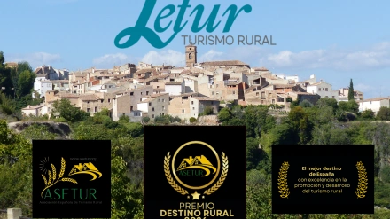 Letur, premio Destino Rural 2026