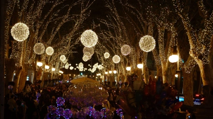 Luces de Navidad de Palma