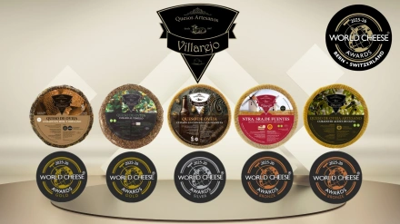 Quesos Villarejo premiados
