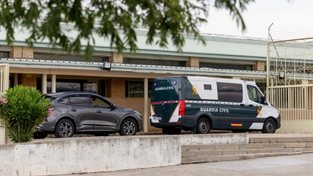 Exterior de la cácel de Soto del Real en la que ha estado cinco meses, como interno, Santos Cerdán