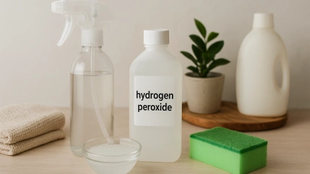 Agua oxigenada: un aliado natural para limpiar y desinfectar tu hogar