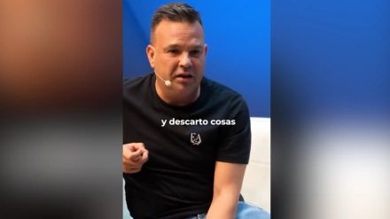 José Elías, empresario, en el vídeo