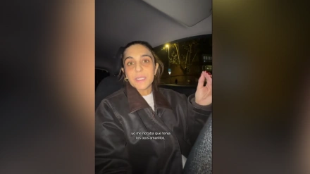 Andrea López, 28 años trasplantada de hígado, en el vídeo