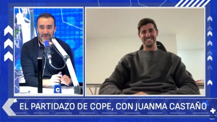 Juanma Castaño entrevista a Thibaut Courtois en El Partidazo de COPE