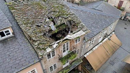 Casa en ruinas en Lugo