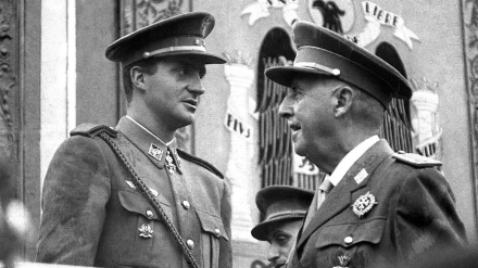 Franco y Juan Carlos I