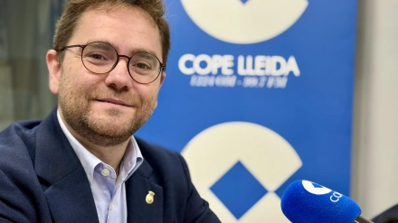 Roberto Pino, regidor de la Paeria, a COPE Lleida