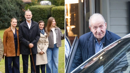 La visita exprés de Juan Carlos I para un almuerzo familiar: "Va a llegar, va a decir hola, se va a sentar, va a comer algo rápido y se va a largar; no hace ni noche en España"