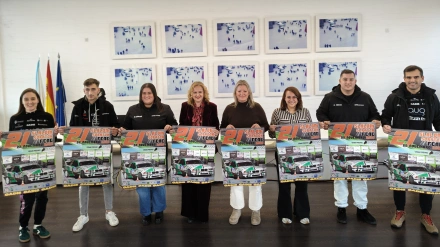 Participantes en la presentación de la prueba este jueves en el Ayuntamiento