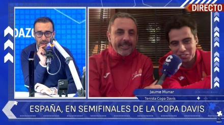 Juanma Castaño entrevista a Jaume Munar