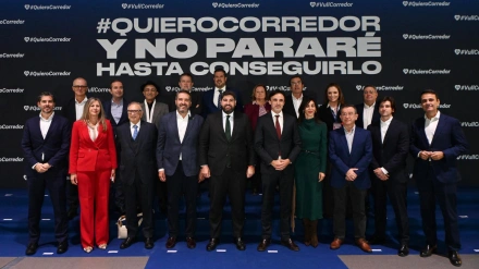 Acto de #QuieroCorredor