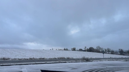 Temporal de nieve en Euskadi