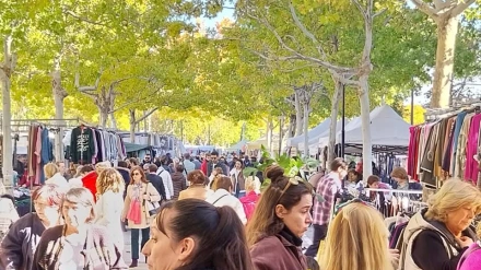Mercadillo de los Invasores en Albacete