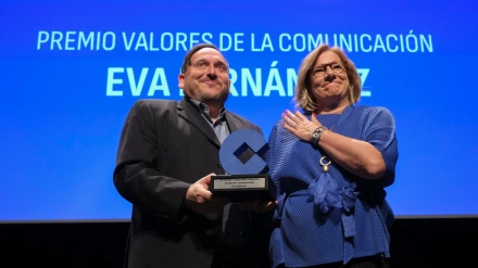 Premio Valores de la Comunicación ha recaído en Eva Fernández, corresponsal de COPE en el Vaticano