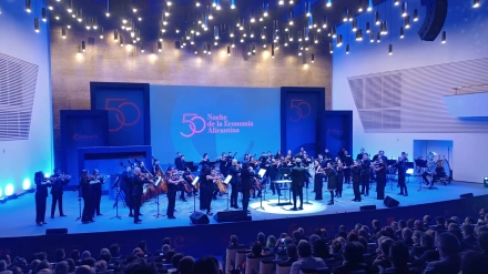 Actuación de ADDA Sinfónica en La Noche de la Economía