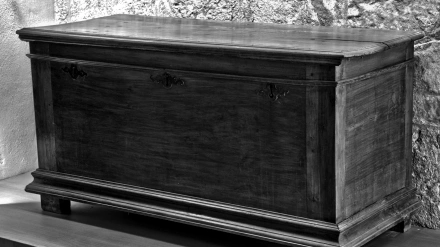 Cofre de tres llaves