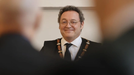 El fiscal general del Estado, Álvaro García Ortiz