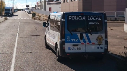La Policía de Palencia revive a un trabajador tras sufrir un infarto en su taller