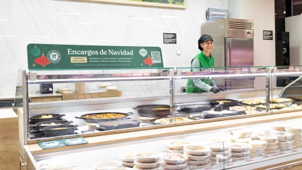 Platos navideños de Mercadona