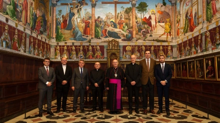 UMAS Seguros blinda el VIII centenario de la Catedral Primada