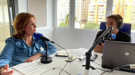 Jimena Delgado en COPE