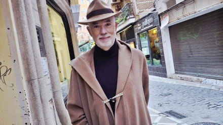 Ernesto Medina narra cómo el proyecto 'Jaén Pinta' está embelleciendo la capital con nuevos murales