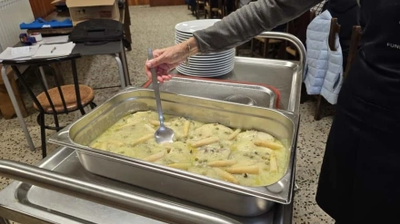(Foto de ARCHIVO)Las comidas las elabora un restaurante de la comarca y se sirven en el centro social de AntoñanaREMITIDA / HANDOUT por IREKIAFotografía remitida a medios de comunicación exclusivamente para ilustrar la noticia a la que hace referencia la imagen, y citando la procedencia de la imagen en la firma13/11/2025