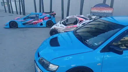 Presentación de la Subida Campo López en Lorca