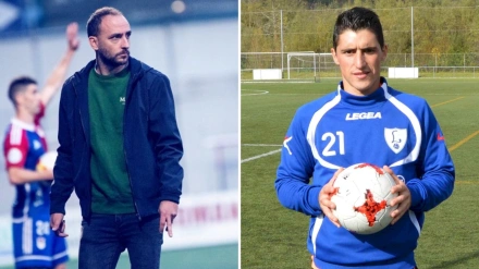 A la izquierda, Pablo Acebal; a la derecha, Jorge Fernández