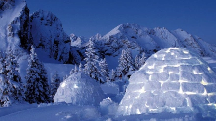 Nieve en los Pirineos