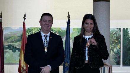 Alba Redondo y Santiago Cabañero.