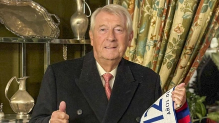 Alfonso Cabeza, último médico vivo de Francisco Franco, fue también presidente del Atlético de Madrid a principios de los ochenta