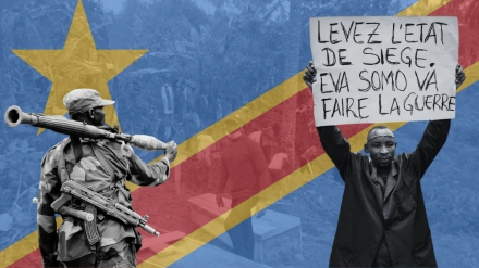 La guerra ha convertido en cotidiana la violencia en el Congo