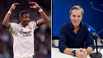 Paco González, director de Tiempo de Juego, habla de Alaba